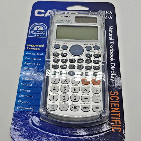 Casio fx-115ES Plus Scientific‎ Calculator Natural Textbook Display - Picture 2 of 12